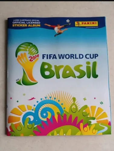 Vendo Álbum da copa 2014 Brasil