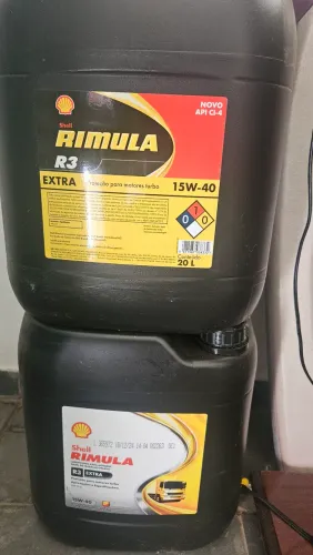 Óleo 15w40 rimula R3 extra