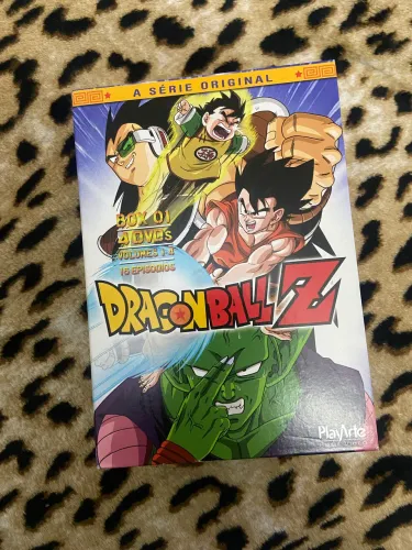 Box 1 DVDs Dragon Ball Z original PlayArte 4 DVDs