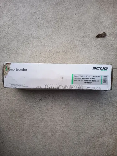 Amortecedor SCUD Honda CBX 250 - 2016 a 2022
