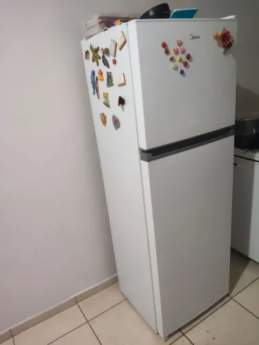 Geladeira muita nova