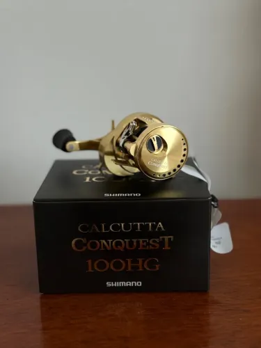 Carretilha Calcutta Conquest 100HG
