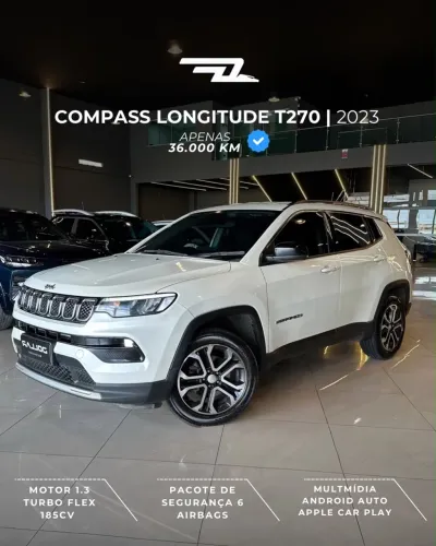 Jeep Compass Long. T270 1.3 TB 4X2 Flex AUT 2023