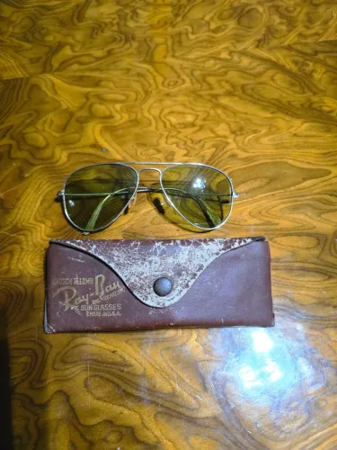 Óculos de sol Ray Ban Aviador Vintage para colecionadores (ver descrição)