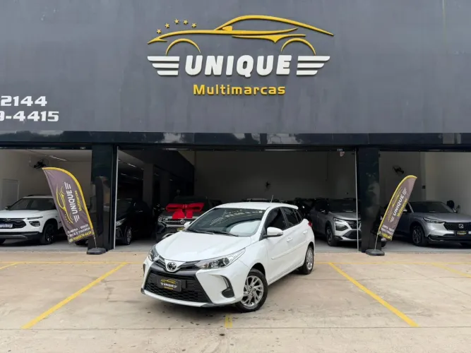 Toyota Yaris XS 1.5 Flex 16V 5P Aut. 2024
