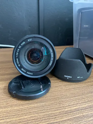 Lente Sigma 18-125 mm f3.8 - 5.6 Mount PK  