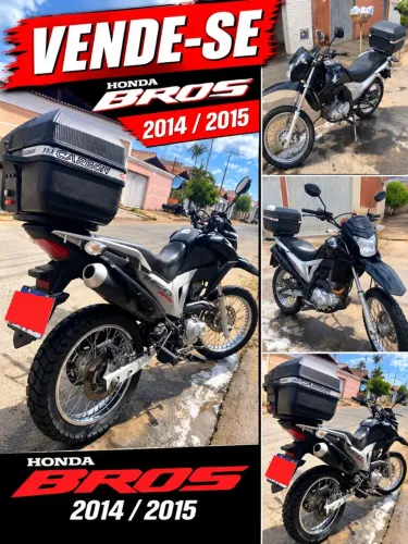 Honda NXR 160 Bros Esdd Flexone 2015