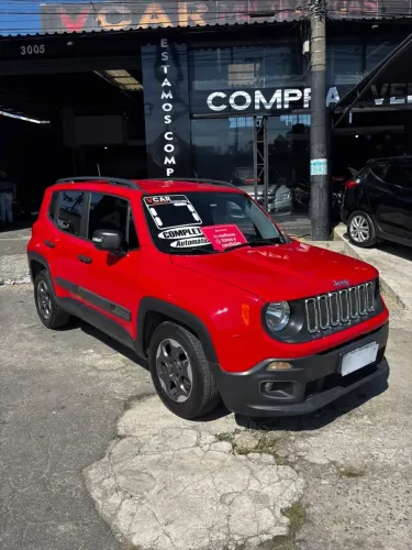 Jeep Renegade Sport 1.8 4X2 Flex 16V Aut. 2017