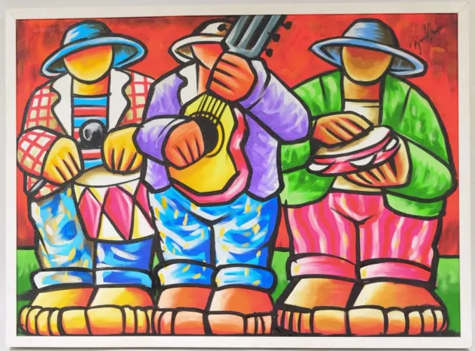 Ricardo Campos tema músicos 
