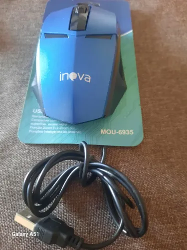 Mouse com fio Mou-6935 INOVA