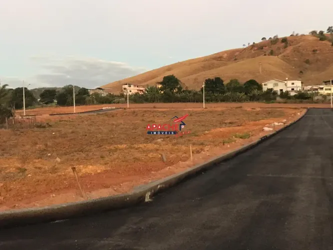 Lotes de 250 m² em Coimbra - MG