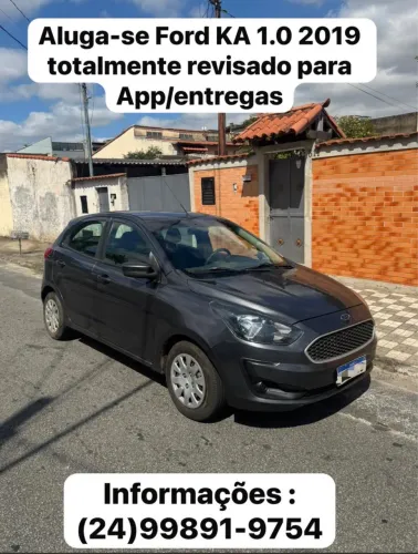 Aluga-se Ford Ka 2019 para app