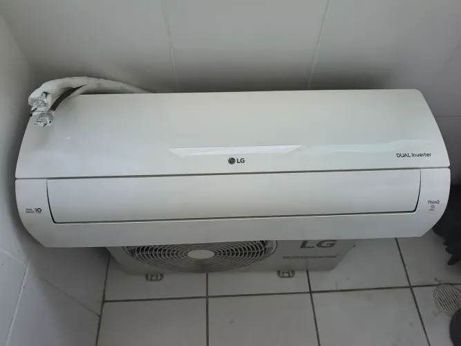 Ar-condicionado LG Dual Inverter Voice com integração com Alexa