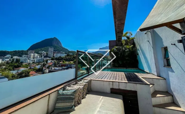 Cobertura com 2 quartos à venda, 170 m² por R$ 3.750.000 - Leblon - Rio de Janeiro/RJ