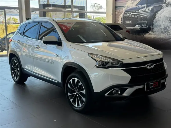 Chery Tiggo 7 T 1.5 16V Turbo Flex Aut. 2022