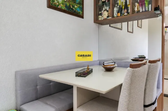Apartamento à venda no Nova Petrópolis em São Bernardo do Campo | 64m² | 3 Dormitórios | S