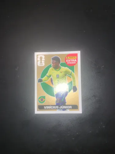 Vini jr dourado