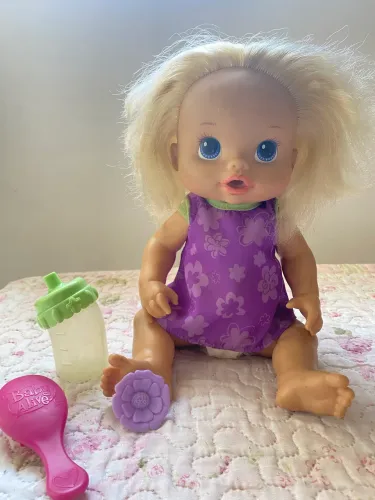 Boneca Baby Alive Cabelos Estilosos