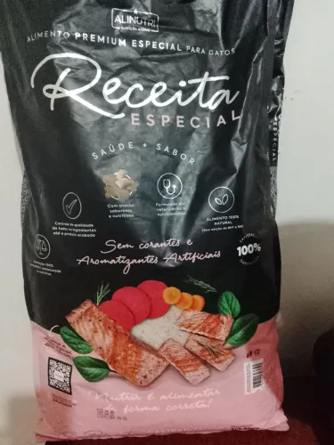 Ração para gatos 