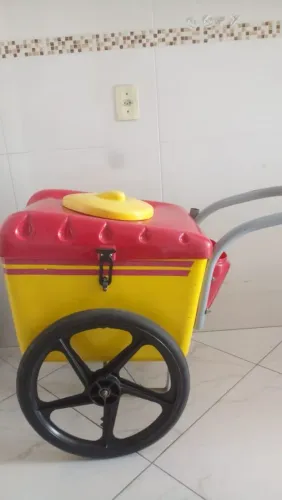 Carrinho de picolé pra vender