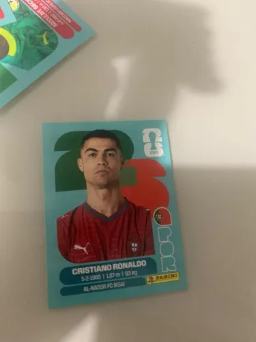 Figurinha do cristiano Ronaldo copa 2026