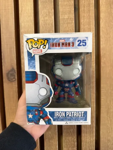 Funko Pop Iron Man 3 Iron Patriot