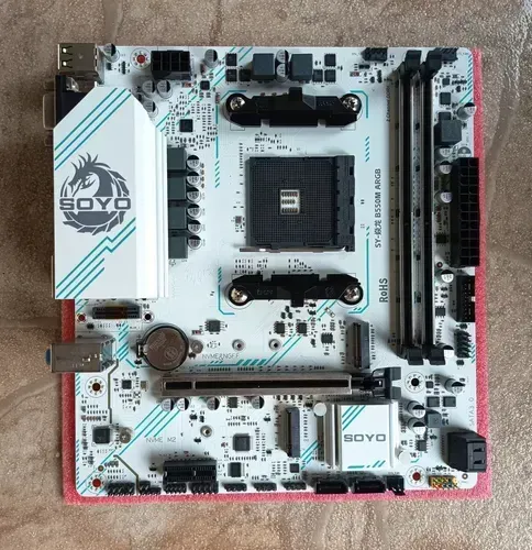 Placa mãe soyo b550 argb
