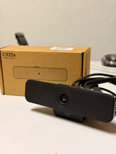 Webcam logitech - C925e