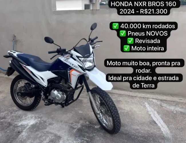 Honda Bros 160 2024