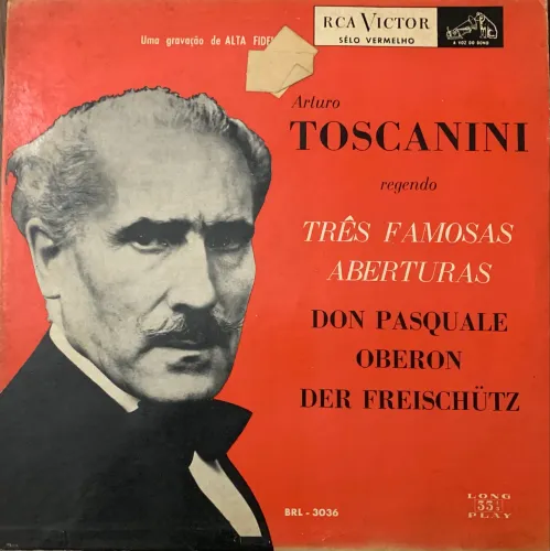 LPs de óperas e músicas eruditas