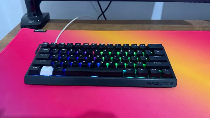 Teclado magnético madlions mad 60he flagship