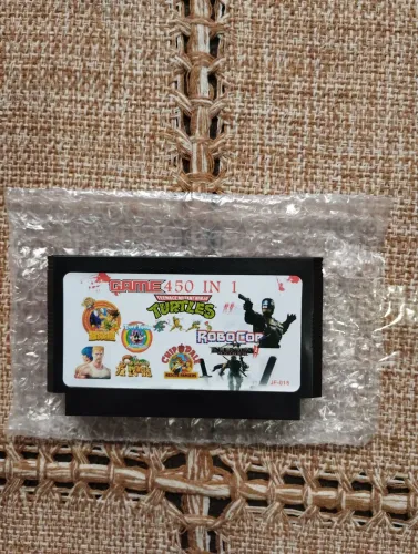 Cartucho Multi Jogos FAMICON, DYNAVISION, NES 60 Pinos