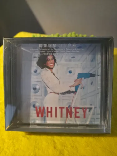 CD DVD Whitney Houston Greatest Hits deluxe