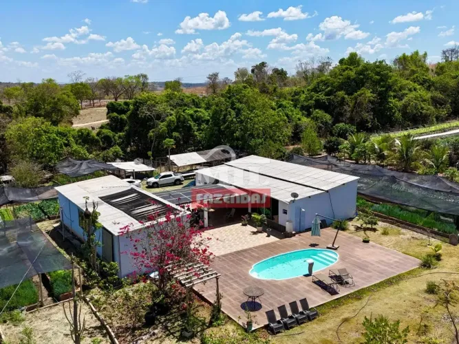 Chacara 1 Alqueire (4,83 hectares) Crominia-GO