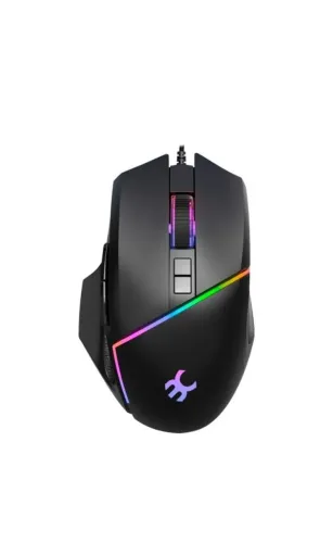 Mouse Gamer Bluecase BGM-02 RGB 6400dpi 8 Botoes
