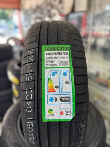 Pneu 205/55/17 Lanvigator Novo (instalação grátis)