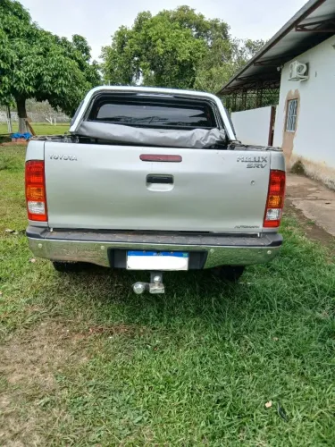 Toyota Hilux CD SRV D4-d 4X4 3.0 TDI Diesel AUT 2010