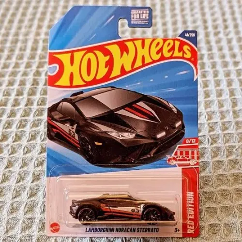 Hotwheels Lamborguini Steratto (red edition)
