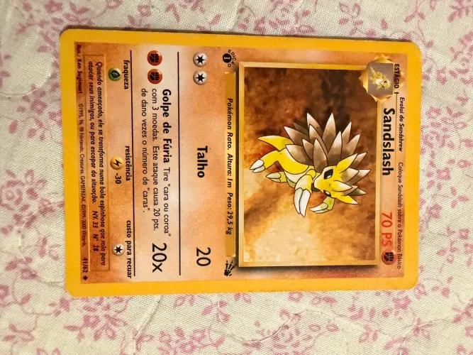 Cartas Pokémon