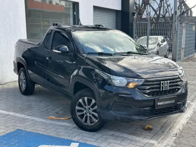 Fiat STRADA FREEDOM 1.3 Apenas 15.000 km Na Garantia de Fábrica e Laudo cautelar