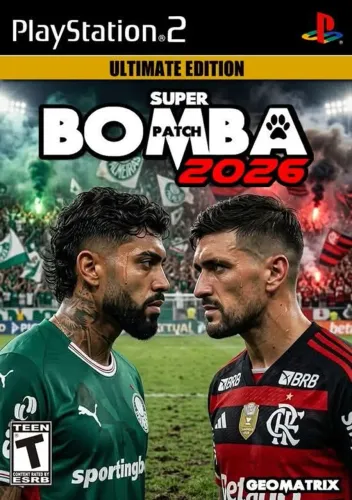 Bomba patch2026 Agosto Playstation 2 jogos 5 cada