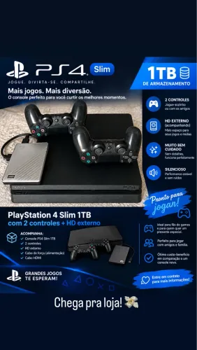 Ps4 slim 1TB