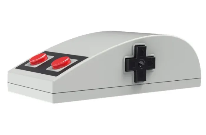 Mouse Sem Fio 8BitDo N30 Branco Óptico 1000 dpi USB Edição Limitada Retrô