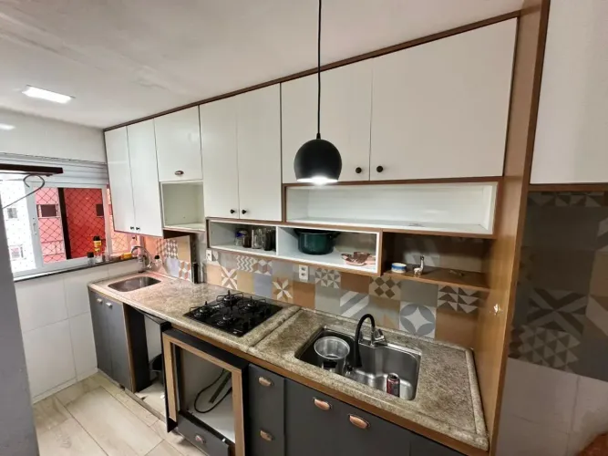 Apartamento com 3 quartos no VISTA DO LIMOEIRO CONDOMÍNIO CLUBE em São Diogo