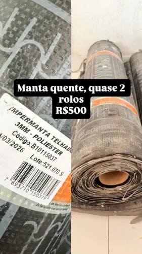 Manta quente