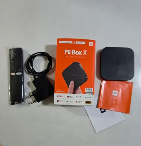 Xiaomi Mi box S 4k ultra HD