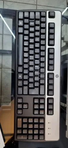 Teclado de computador hp