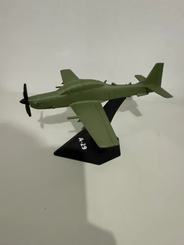 Miniatura 3D Super Tucano 20cm