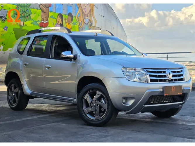Renault Duster Dynamique 2.0 Hi-flex 16V Aut. 2014