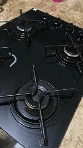 Fogão cooktop 4 bocas